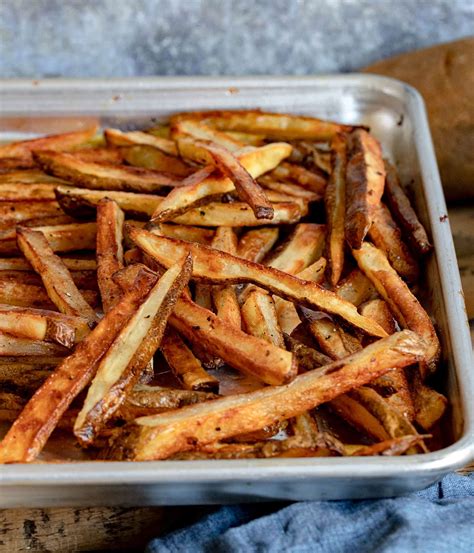 crispy oven fries baking soda